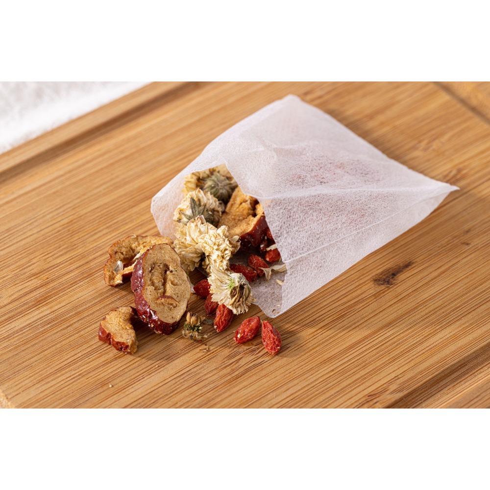 【附發票】菊花枸杞紅棗茶包 每個茶包5g最低購買量15個 防疫在家茶包 明目養生茶包 養身食品 養生食品 三角立體茶包-細節圖3