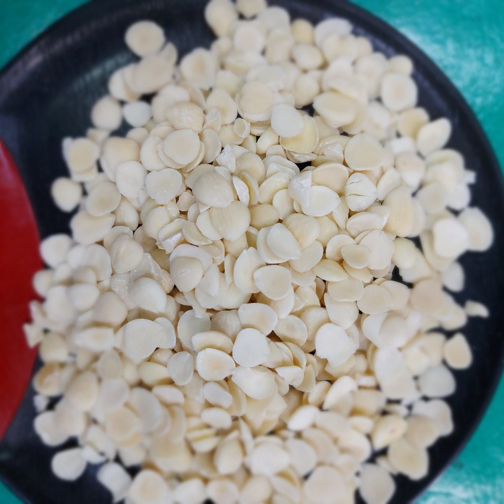 【附發票】光中杏 甜杏 南杏 香甜杏仁 600g 可打粉 可磨漿 可烘培 燉湯 養身食品 養生食品-細節圖2