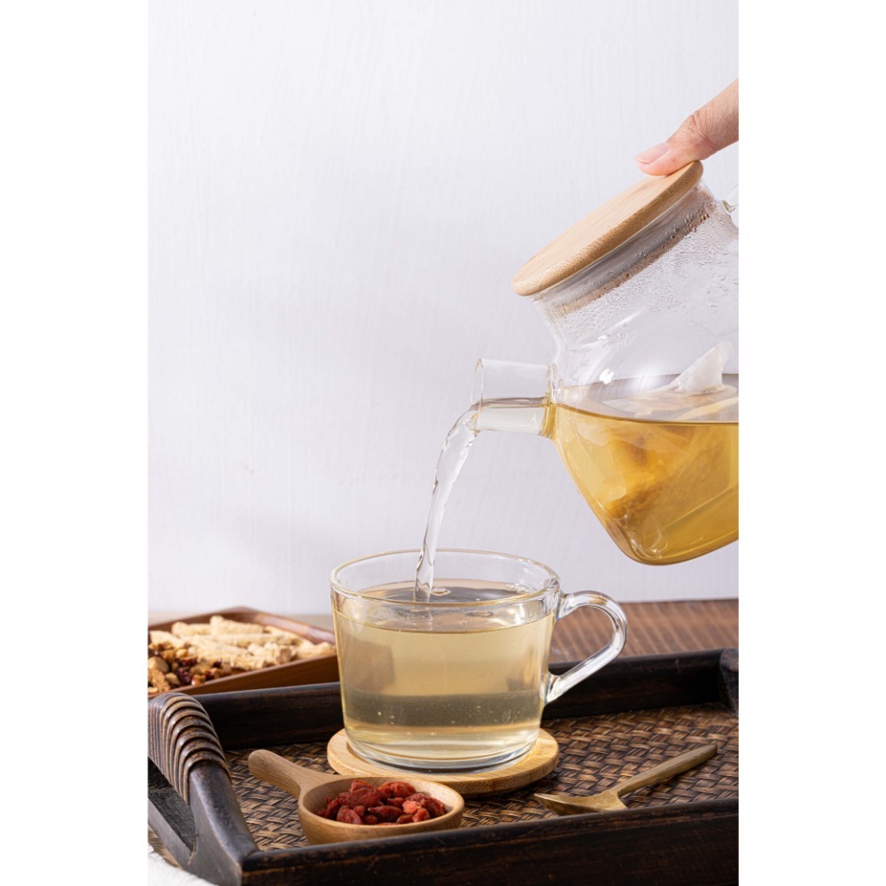 【附發票】花旗活力茶包 成份：花旗蔘 枸杞 三七 黃耆 紅棗 每個茶包5g 每袋15個茶包 請以15的倍數下單-細節圖3