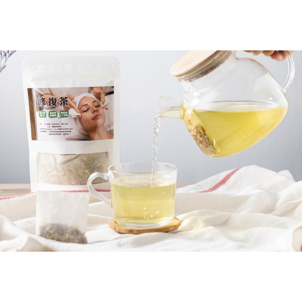 【附發票】甘草修復茶包5克15入/袋 內容物：甘草 高麗菜萃取粉 七指蕨（倒地蜈蚣草） 每袋15個茶包請以15的倍數下單-細節圖3