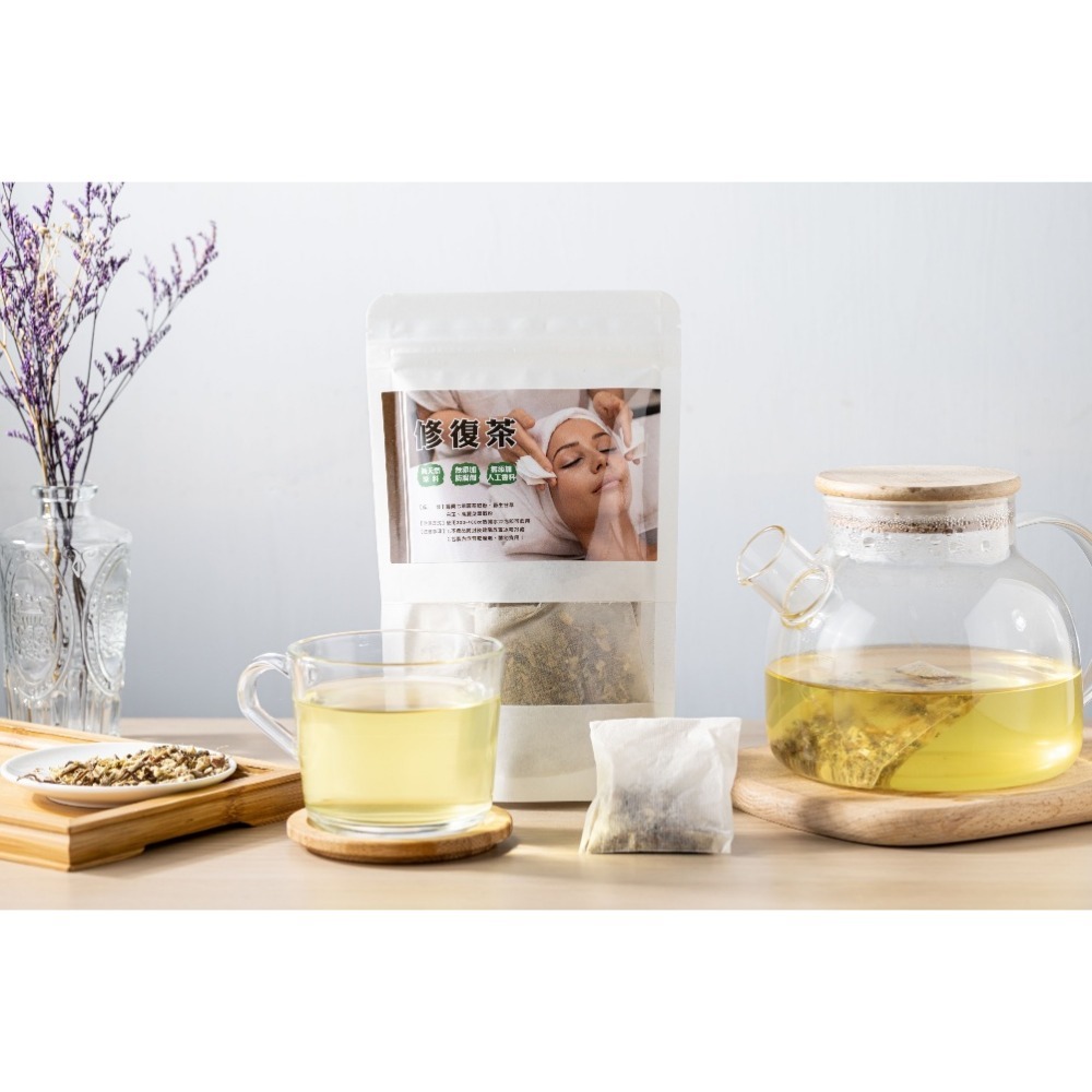 【附發票】甘草修復茶包5克15入/袋 內容物：甘草 高麗菜萃取粉 七指蕨（倒地蜈蚣草） 每袋15個茶包請以15的倍數下單-細節圖4