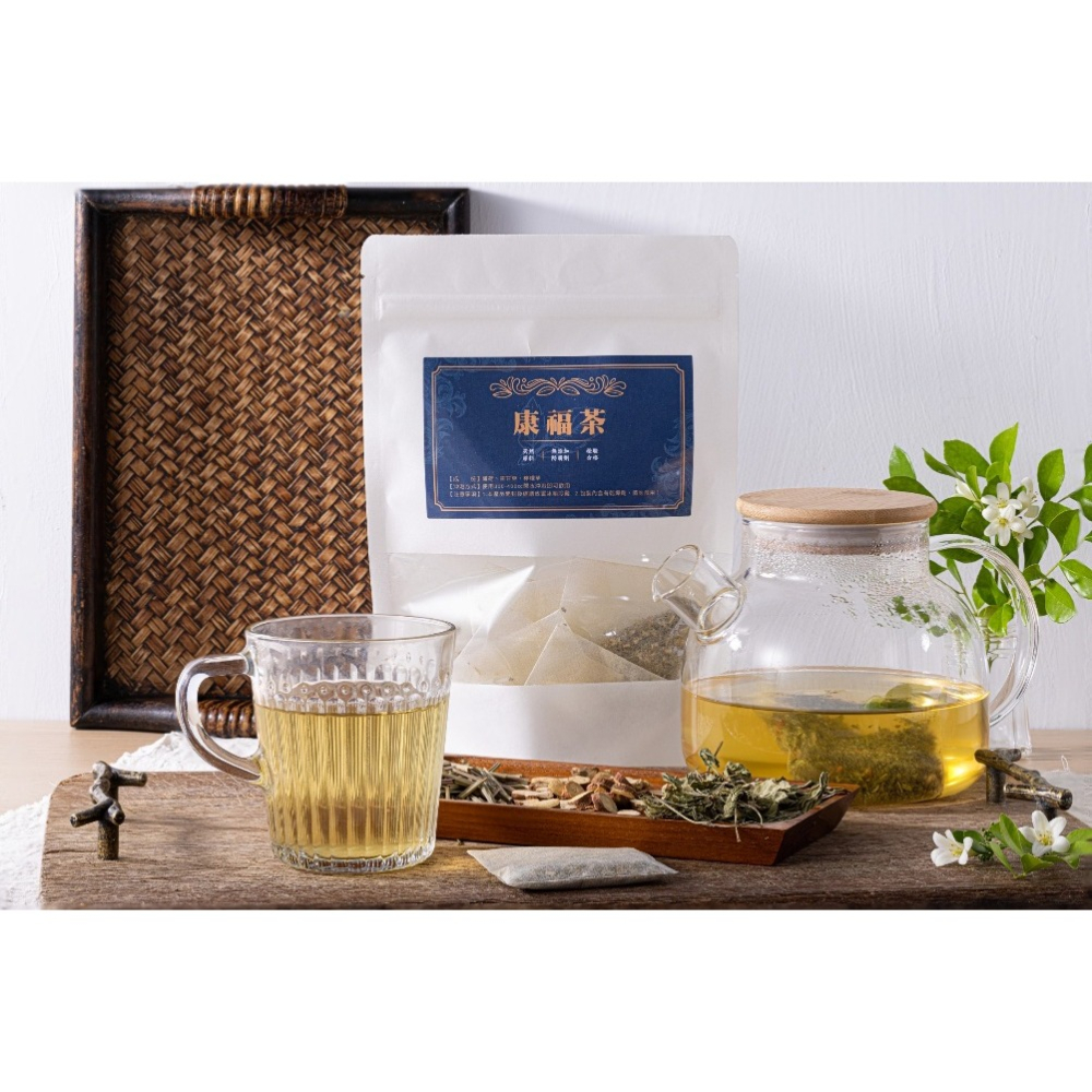 【附發票】薄荷康福茶包5克15入/袋 內容物：檸檬草 薄荷 甘草 每袋15個茶包請以15的倍數下單-細節圖4