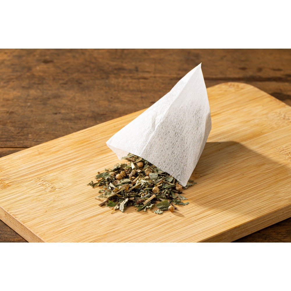 【附發票】竹葉茶6克×15入/袋 內容物：竹葉 洛神 日式梅肉 每袋15個茶包請以15的倍數下單-細節圖2