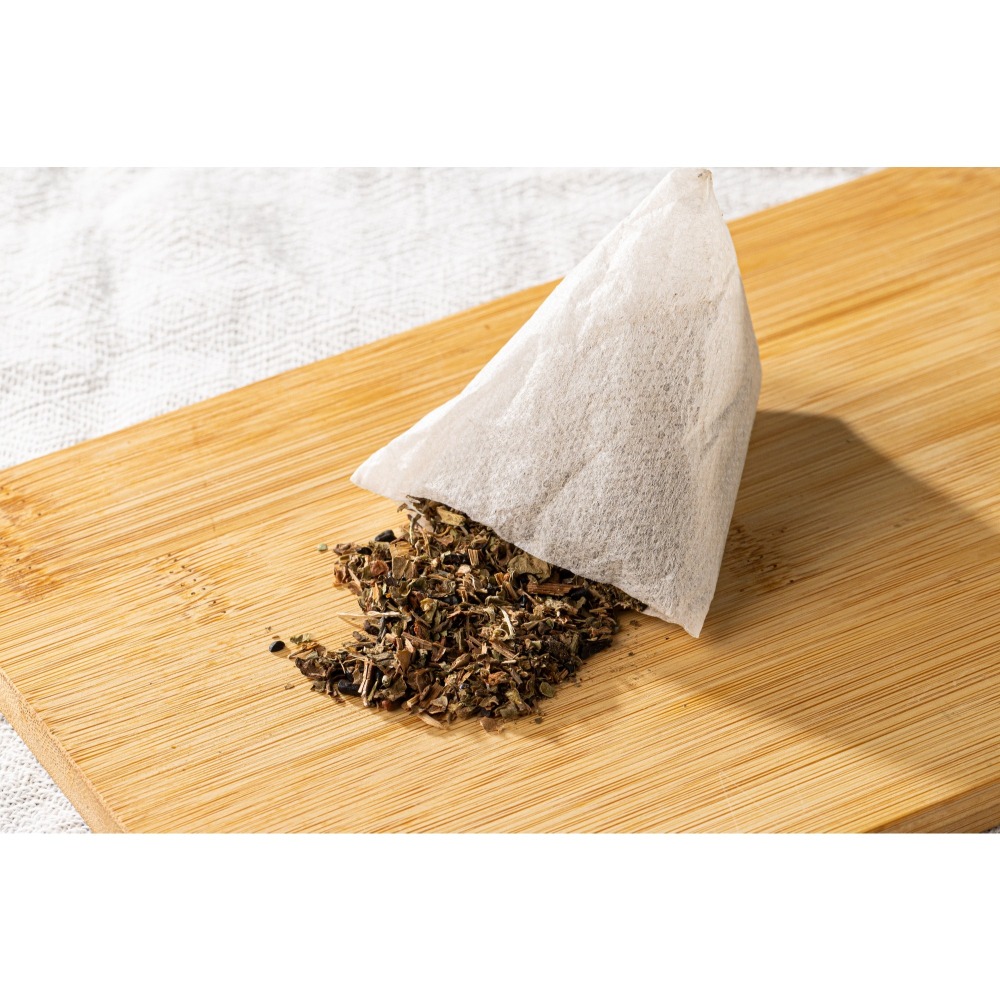 【附發票】阿薩姆線蓮茶9克茶包×15入/袋 內容物：金線蓮 阿薩姆紅茶 烘培決明子 桑葉 魚腥草-細節圖2