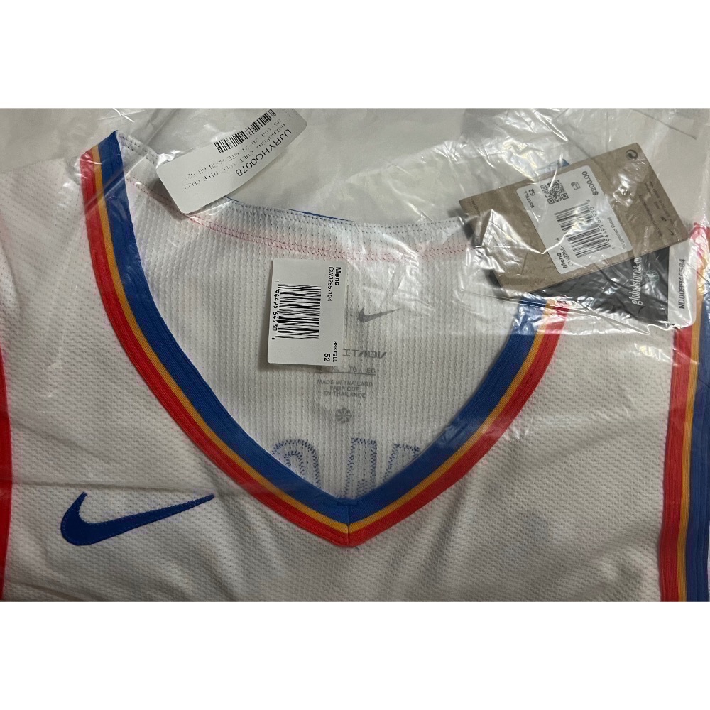 Chet Holmgren Nike球員版球衣AU-細節圖2