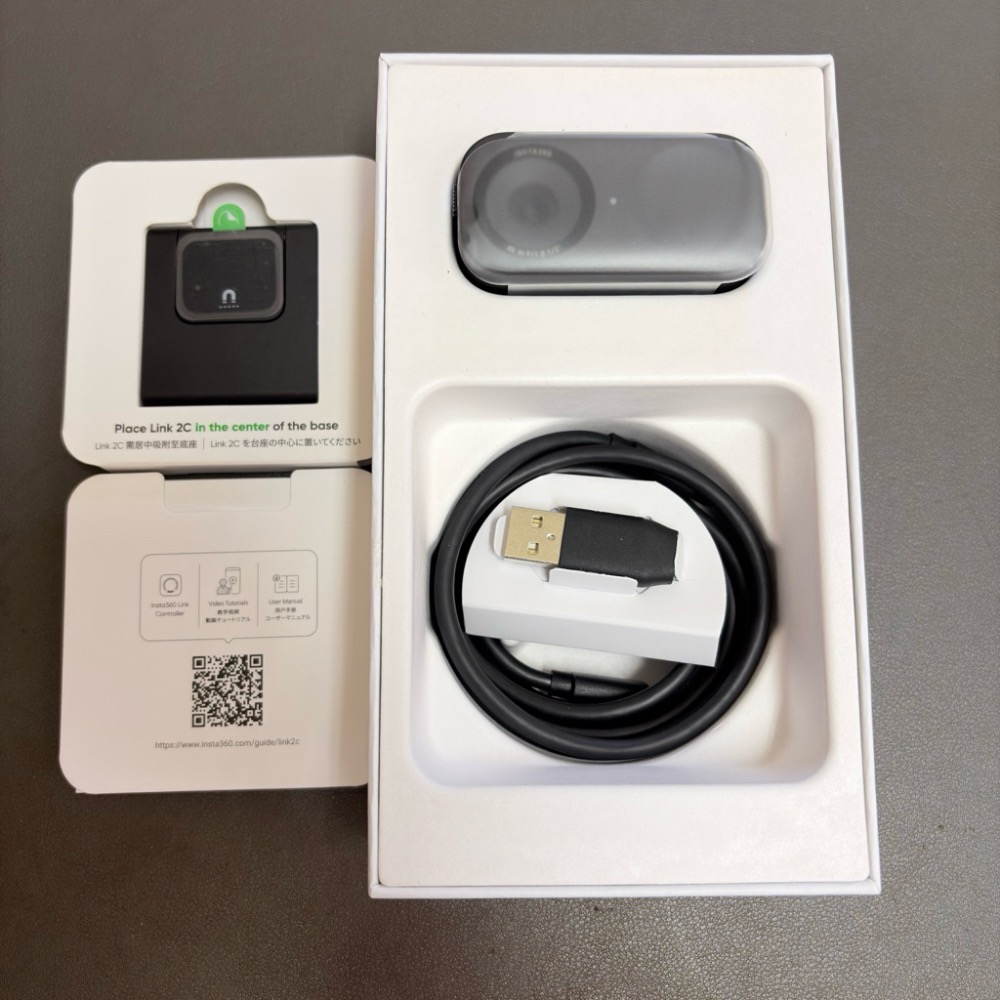 影石Insta360 LINK 2C 4K 直播攝影機-細節圖3