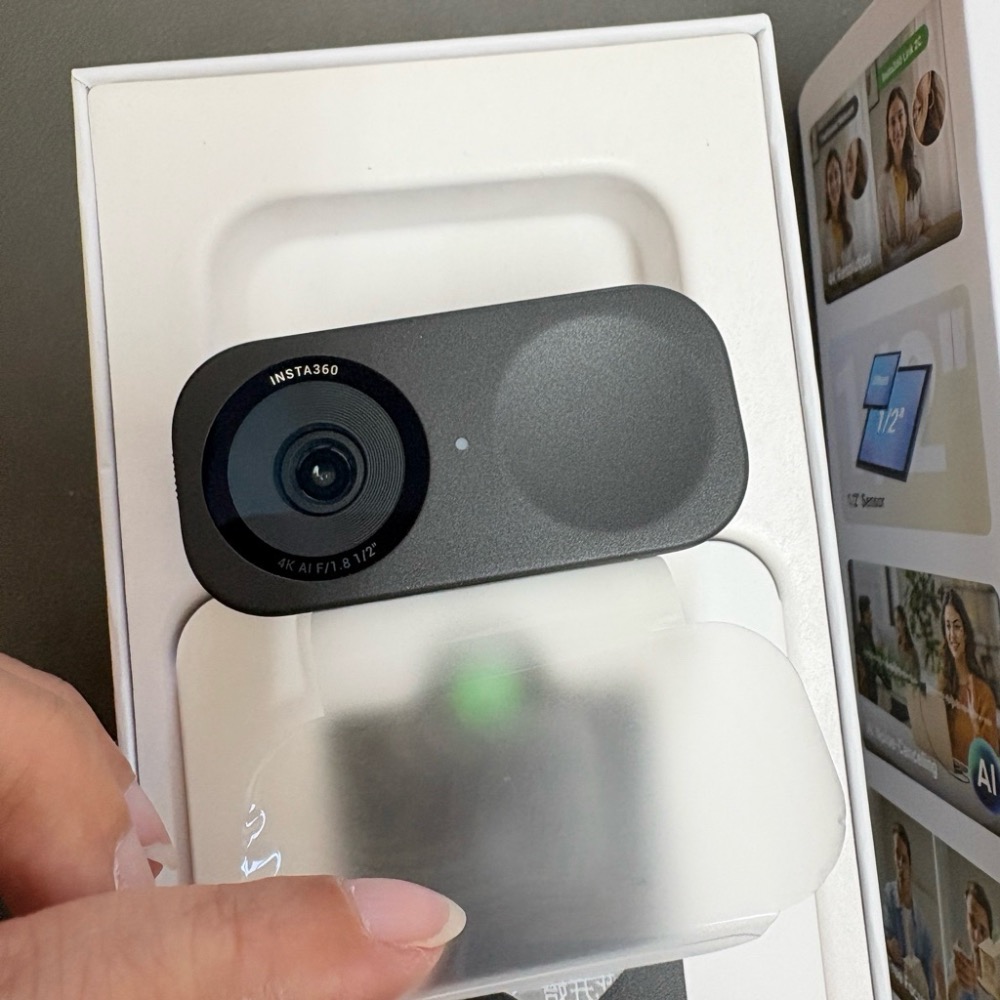 影石Insta360 LINK 2C 4K 直播攝影機-細節圖4