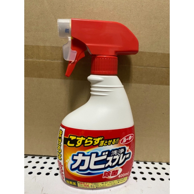 日本 第一石鹼 浴室除霉噴霧 400ml 另有補充瓶