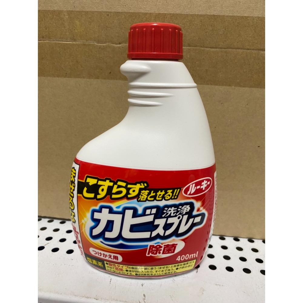 日本 第一石鹼 浴室除霉噴霧 400ml 另有補充瓶-細節圖2
