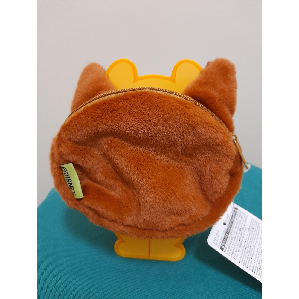 日本帶回 動物方城市 尼克 拉鍊零錢包-細節圖2