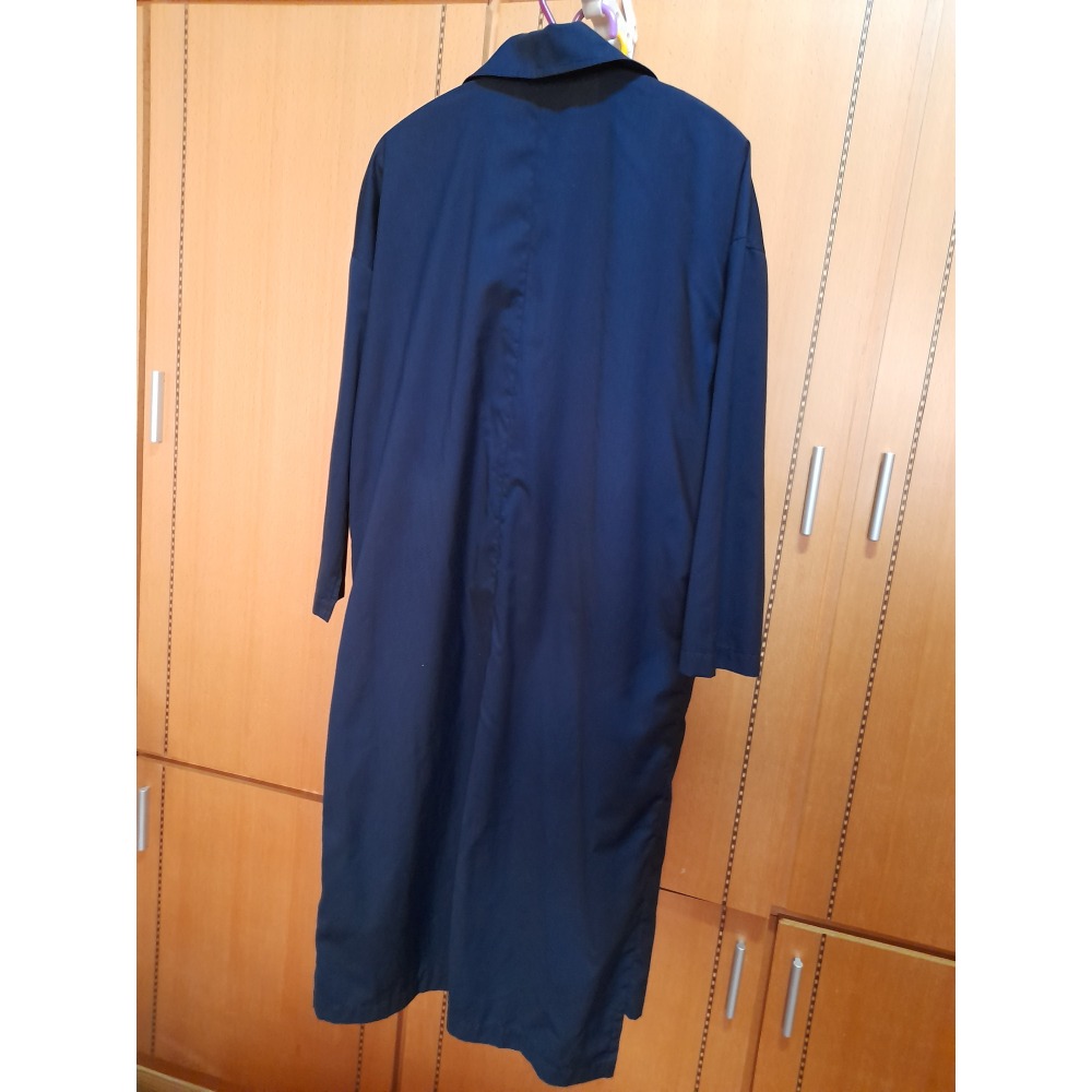 Marjorie  瑪裘瑞 瑪家 深藍襯衫洋裝 風衣-細節圖2