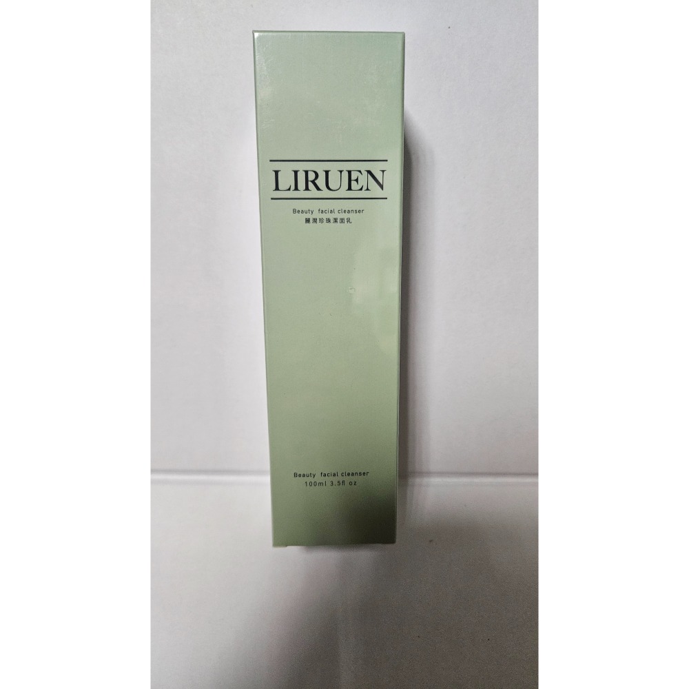 麗潤珍珠潔白面乳 春風 洗面乳 潔顏乳 男女都可使用 無香料 弱酸性洗面乳-細節圖3