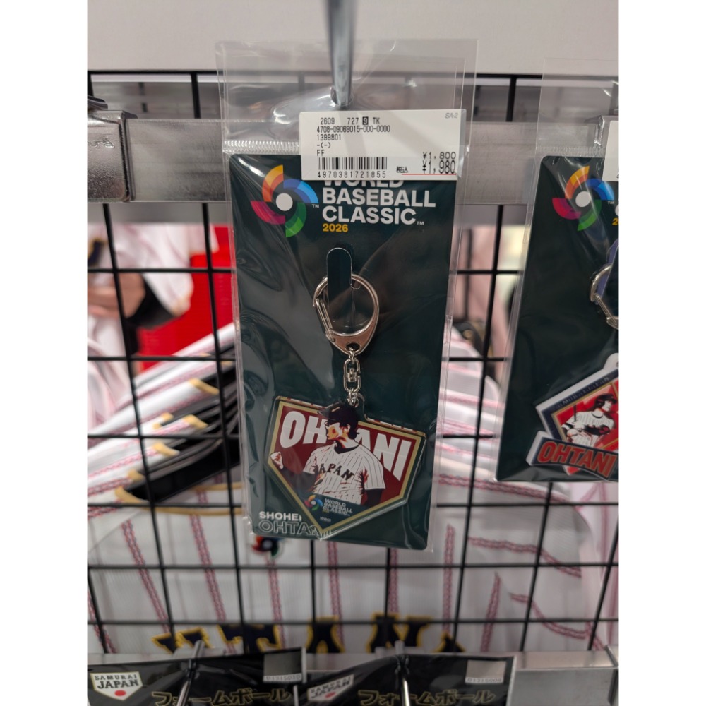 經典賽nike大谷T及鑰匙圈 for 林-細節圖2