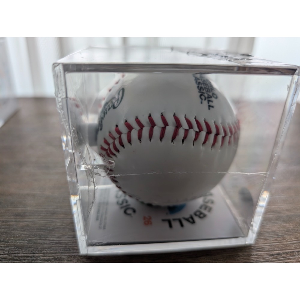 大谷翔平客隊球衣及經典賽官方復刻球-細節圖2