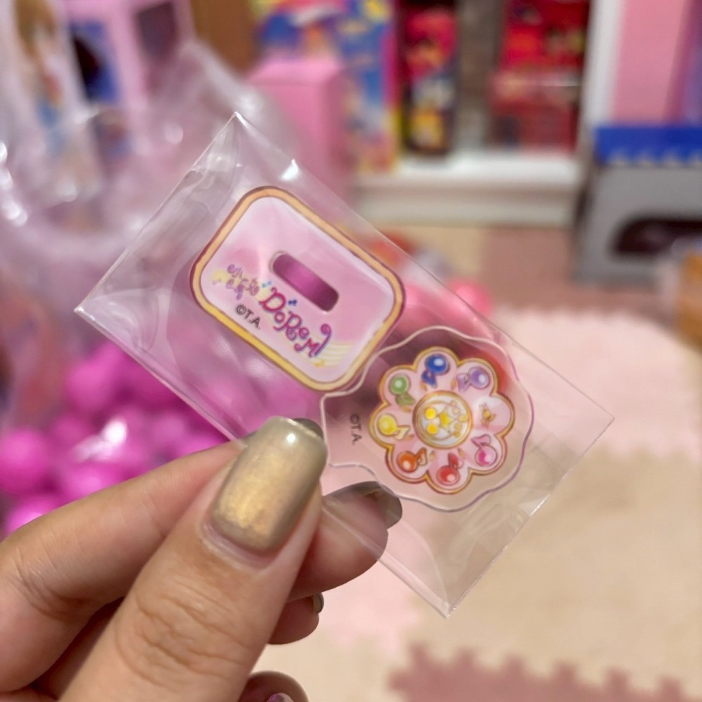 小魔女DoReMi立牌-細節圖2
