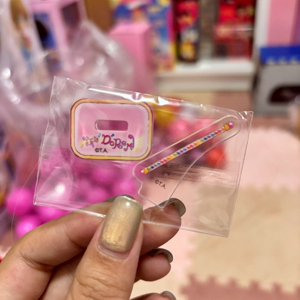 小魔女DoReMi立牌-規格圖3