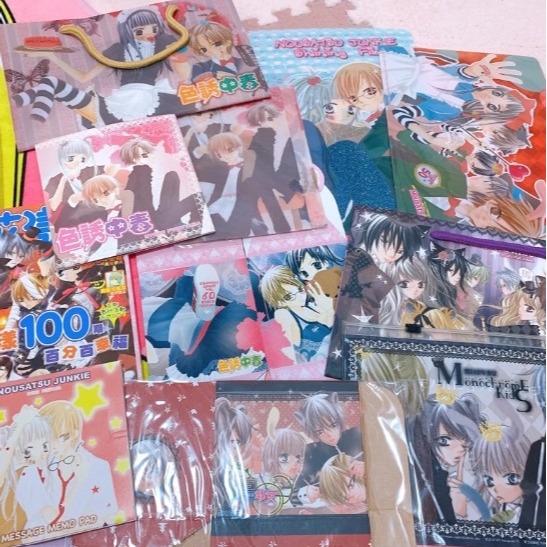 ✨漫畫周邊 月刊 附錄 夢夢/花漾/天使/candy 年代收藏-細節圖2