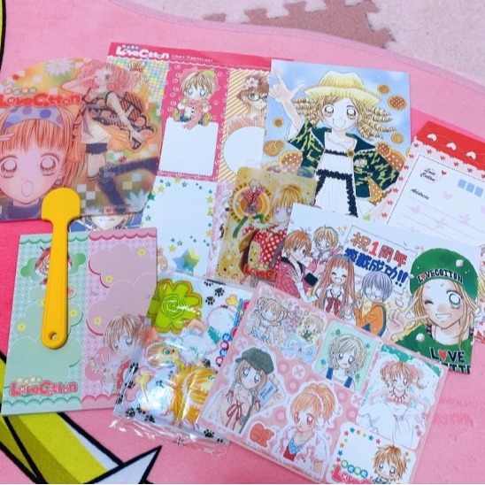 ✨漫畫周邊 月刊 附錄 夢夢/花漾/天使/candy 年代收藏-細節圖3