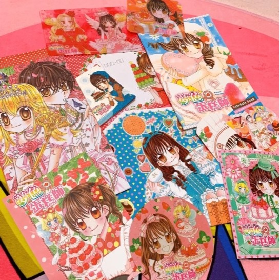 ✨漫畫周邊 月刊 附錄 夢夢/花漾/天使/candy 年代收藏-細節圖4