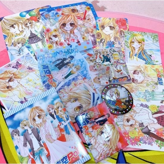 ✨漫畫周邊 月刊 附錄 夢夢/花漾/天使/candy 年代收藏-細節圖5