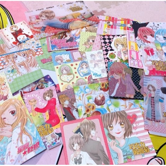 ✨漫畫周邊 月刊 附錄 夢夢/花漾/天使/candy 年代收藏-細節圖6