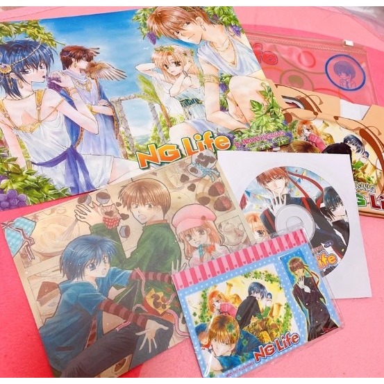 ✨漫畫周邊 月刊 附錄 夢夢/花漾/天使/candy 年代收藏-規格圖6