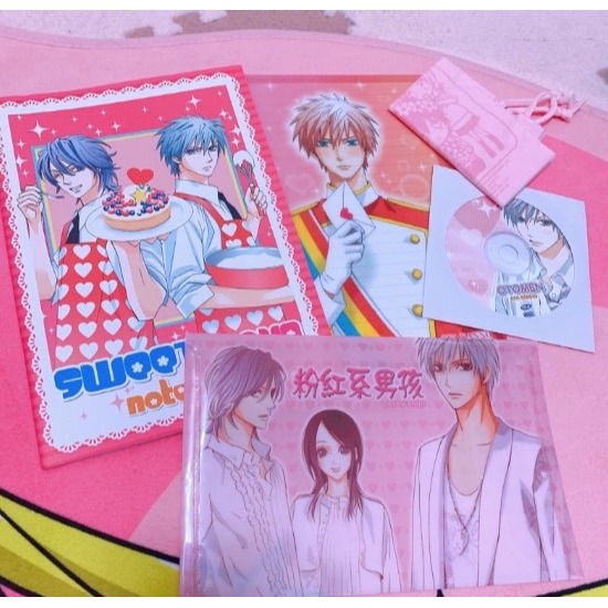 ✨漫畫周邊 月刊 附錄 夢夢/花漾/天使/candy 年代收藏-規格圖6