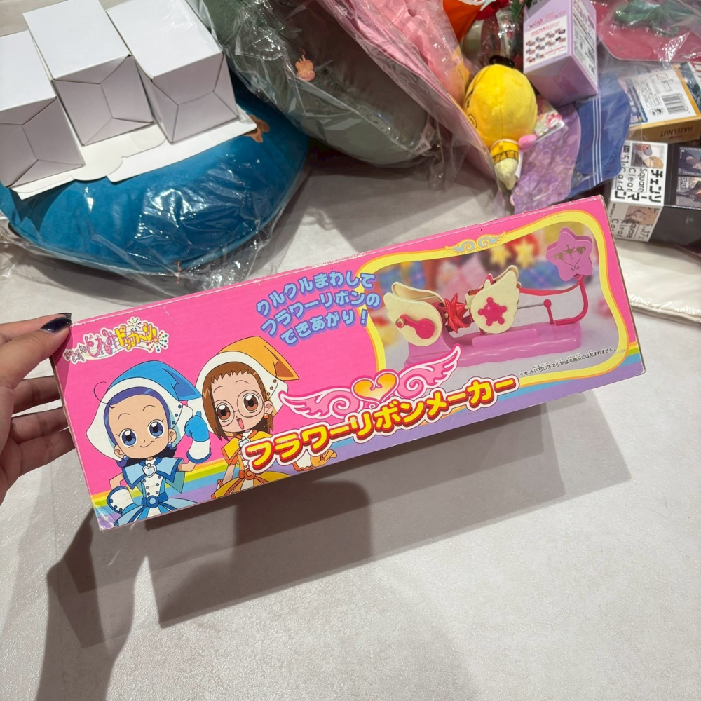 ✨小魔女doremi 中古品 緞帶機-細節圖2