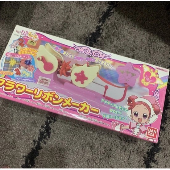 ✨小魔女doremi 中古品 緞帶機-細節圖2