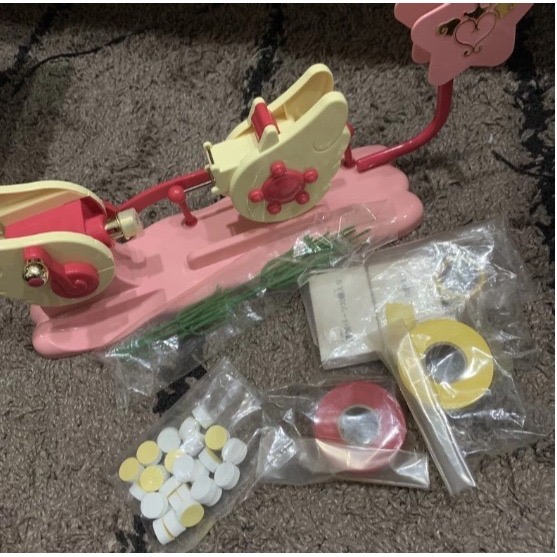 ✨小魔女doremi 中古品 緞帶機-細節圖3