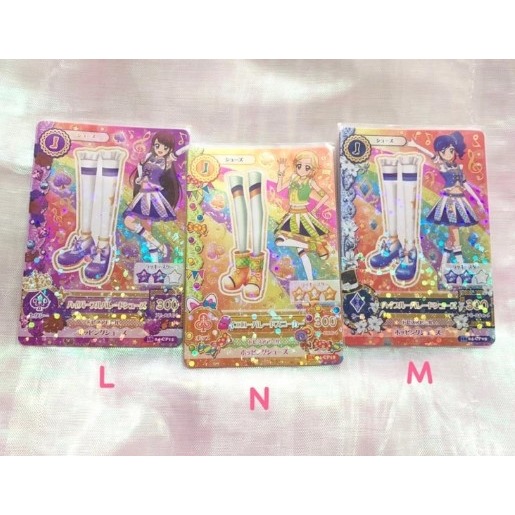 ✨偶像學園 Aikatsu friends BFR/PR/CP/簽名卡 散賣區-細節圖7