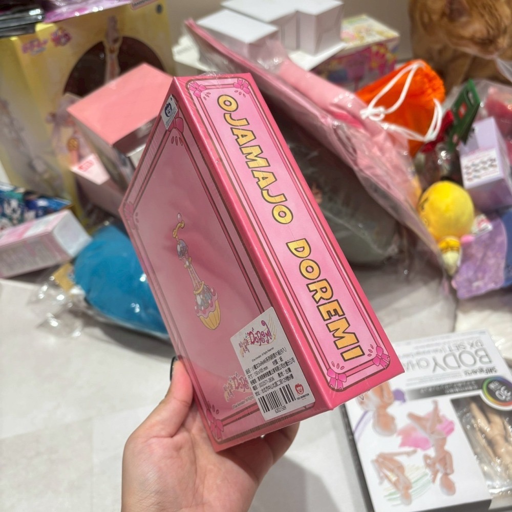 ✨動畫秋橫町 小魔女doremi糕點明信片組 台北快閃店-細節圖3