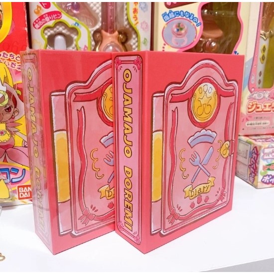 ✨動畫秋橫町 小魔女doremi糕點明信片組 台北快閃店-細節圖2