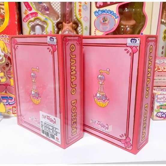 ✨動畫秋橫町 小魔女doremi糕點明信片組 台北快閃店-細節圖3