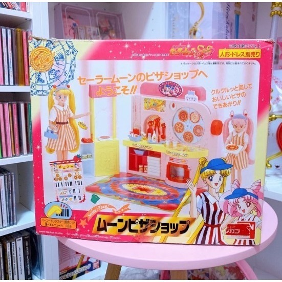 ✨美少女戰士披薩屋 /機車 中古玩具-細節圖3