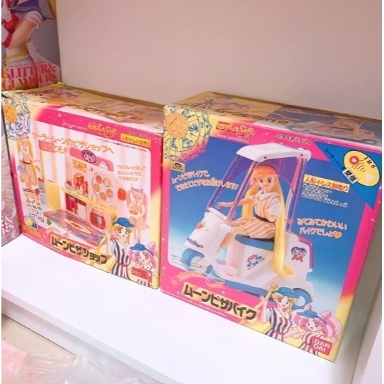 ✨美少女戰士披薩屋 /機車 中古玩具-細節圖5