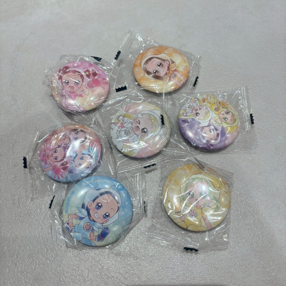 BANDAI 小魔女 doremi 一番賞 扭蛋 徽章-細節圖2