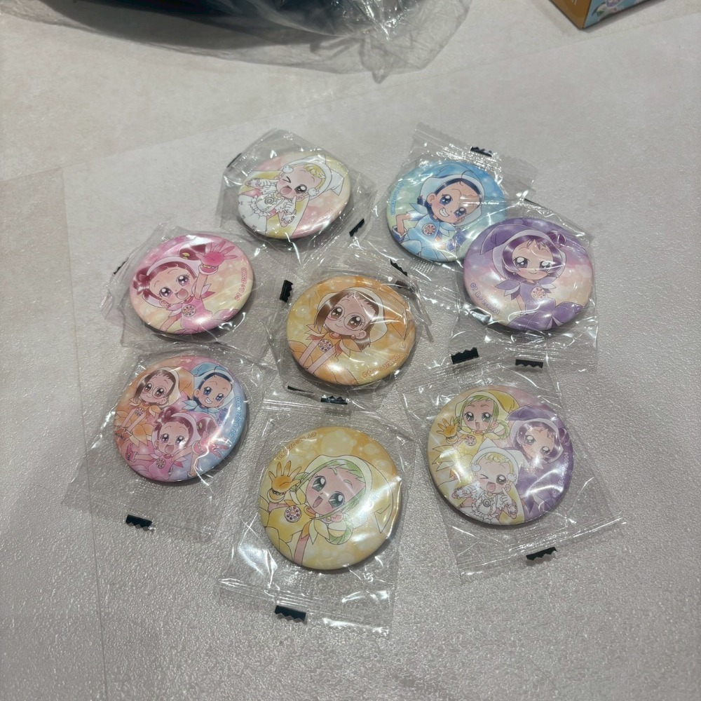 BANDAI 小魔女 doremi 一番賞 扭蛋 徽章-規格圖3