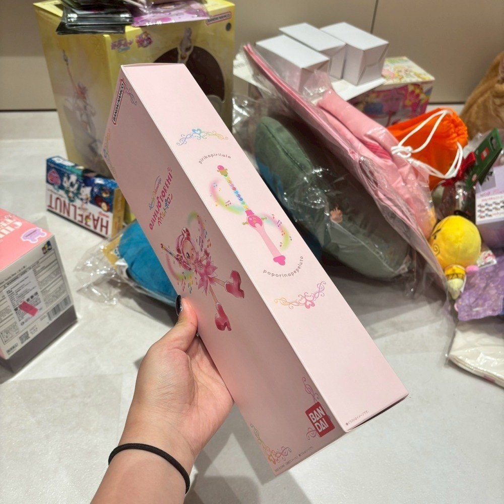 BANDAI 小魔女DOREMI 聲光變身器-細節圖2