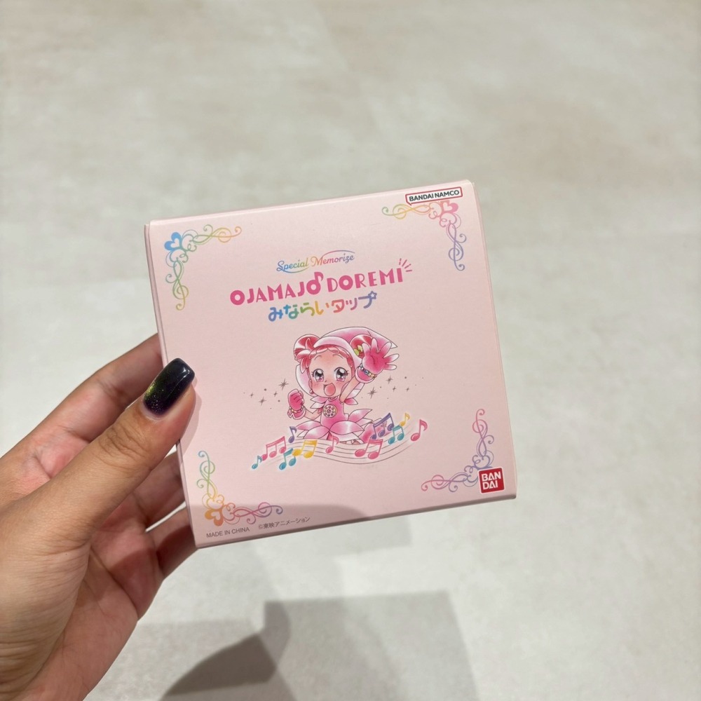BANDAI 小魔女DOREMI 聲光變身器-細節圖5