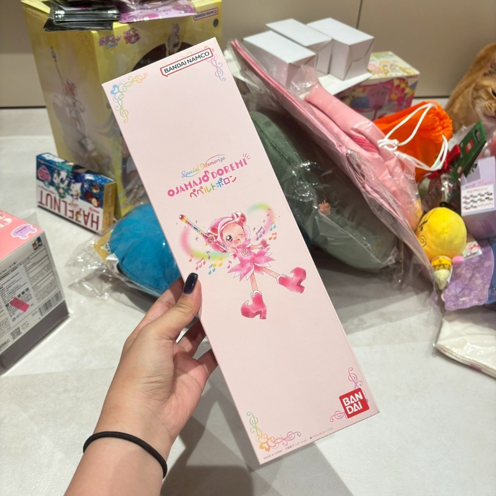 BANDAI 小魔女DOREMI 聲光變身器-規格圖6