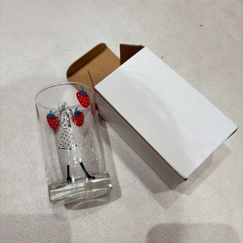 NANA Xrage聯名 滿額贈 草莓杯 絕版-規格圖2