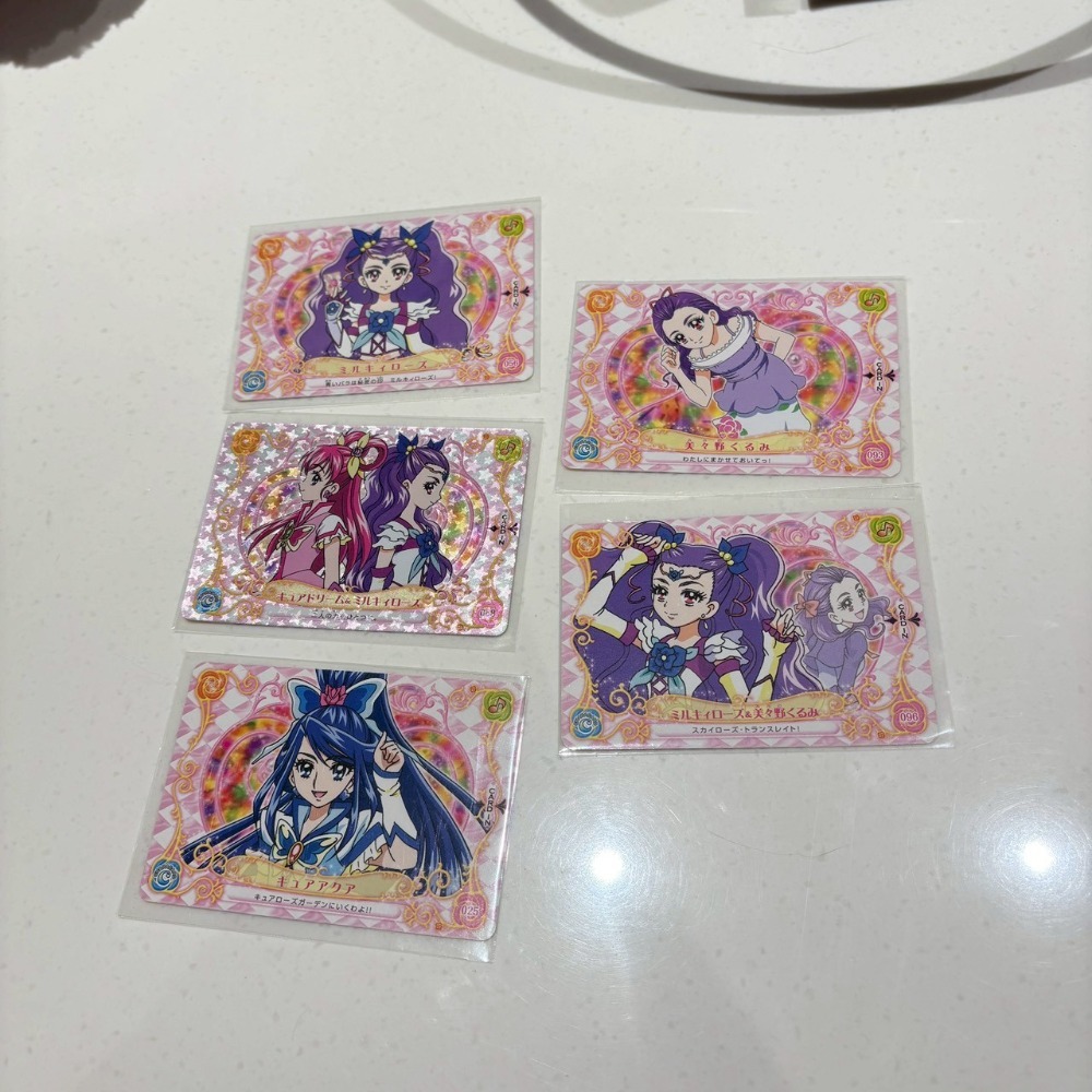 光之美少女 / 小魔女DOREMI 一些散卡組售-規格圖2