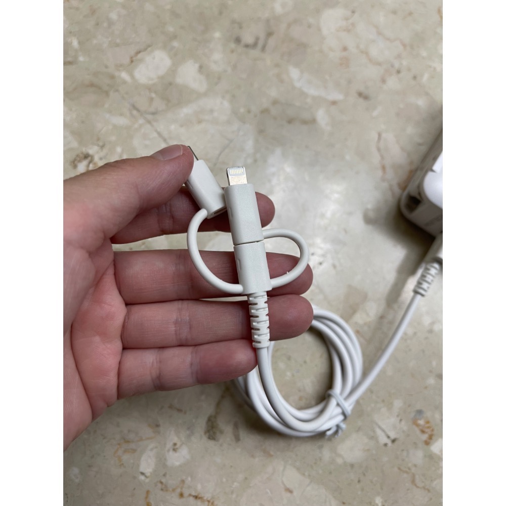 micro/Type-C/蘋果三合一手機充電線（新建）-細節圖2