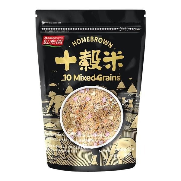 【紅布朗】十穀米 (900g/袋)-細節圖5