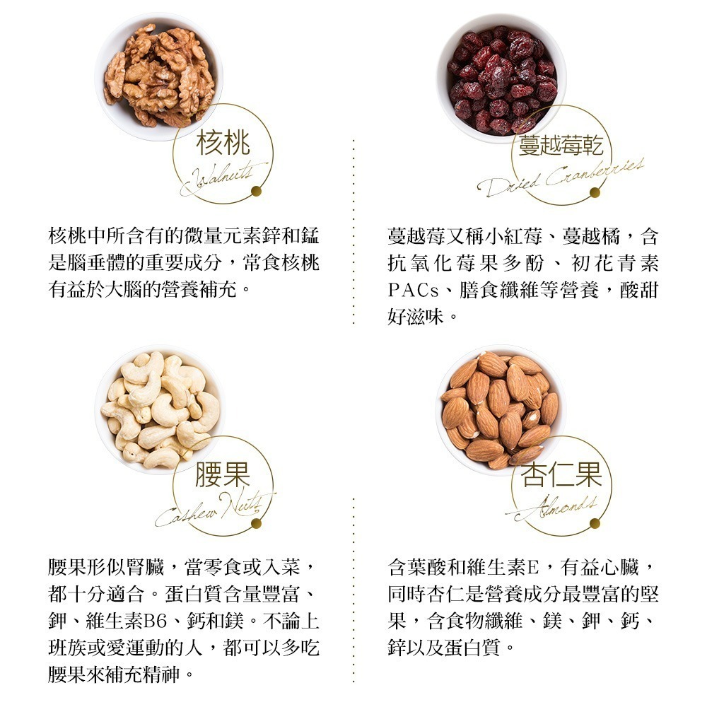 【紅布朗】頂級生機果仁 (200g/罐)-細節圖4