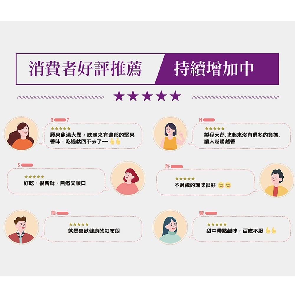 【紅布朗】鹽烤腰果仁 (170g/罐)-細節圖5