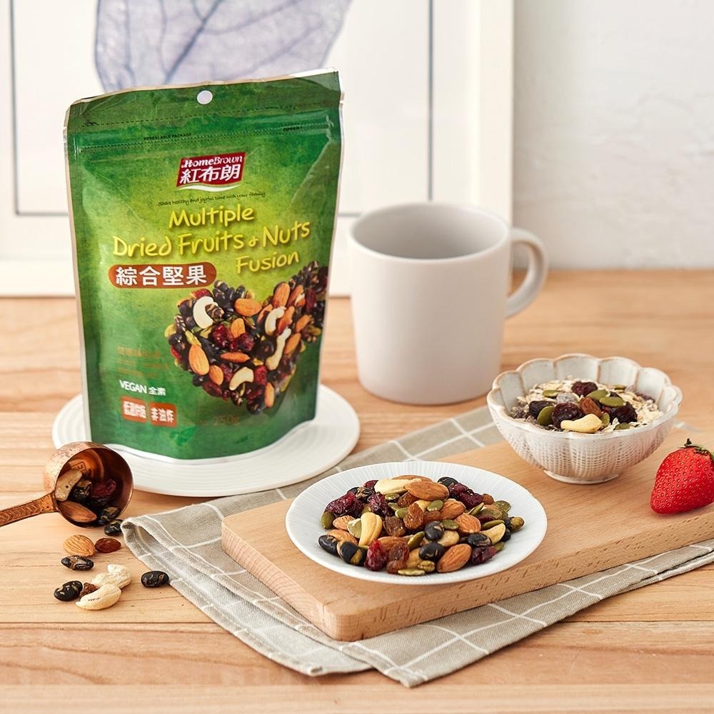 【紅布朗】綜合堅果 (250g/袋)-細節圖2