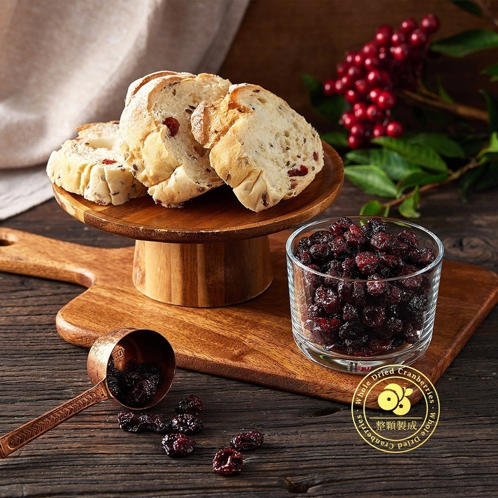 【紅布朗】蔓越莓乾顆粒 (150g/罐)-細節圖3