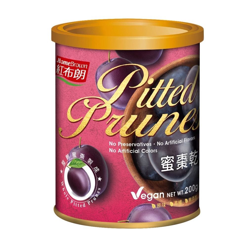 【紅布朗】鹽烤肉桂胡桃 (130gX1罐)-細節圖2